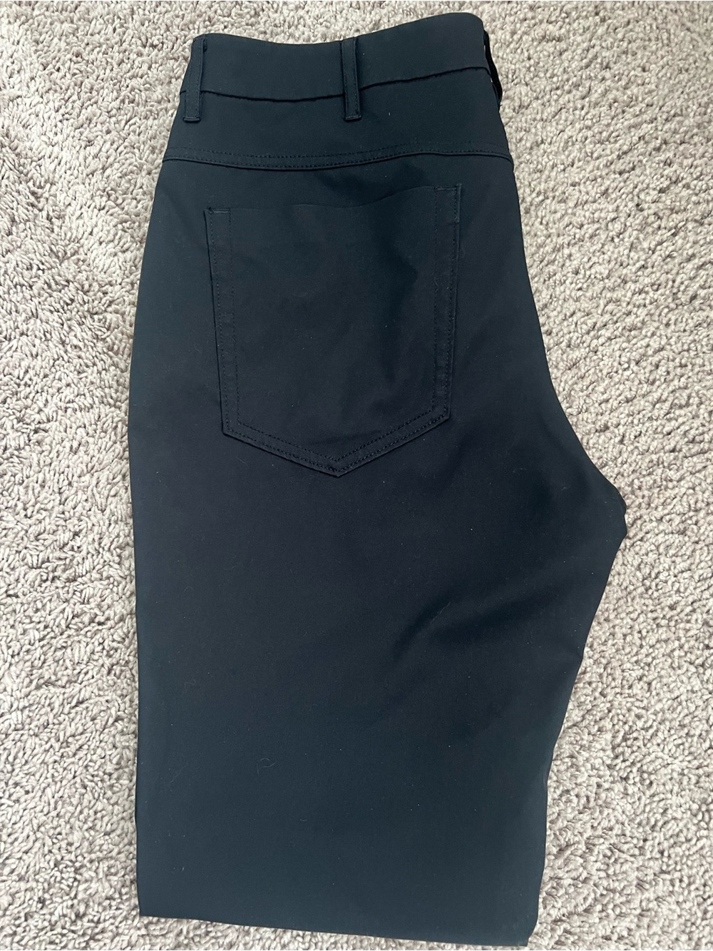 Men's Black Public Rec Pants - 30/32